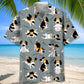 Funny Beagle Hawaiian Shirt For Island Vacations, Resort Wear, And Relaxed Seasonal Style