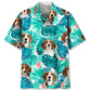 Tropical Beagle Hawaiian Shirt For Beach Days, Summer Outings, And Thoughtful Gift Giving