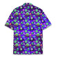 Galaxy Island Alien Aloha Hawaiian Shirt For Coastal Travel, Casual Events, And Comfortable Summer Wear