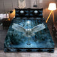 Snow Owl Wildlife Bedding Cover For Cozy Bedroom Decor