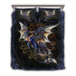 Dragon Night Bedding Cover For Fantasy Bedroom Decor