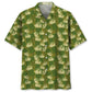 Beer Green Irish Saint Patrick's Day Hawaiian Shirt For Tropical Holidays, Outdoor Gatherings, And Everyday Comfort