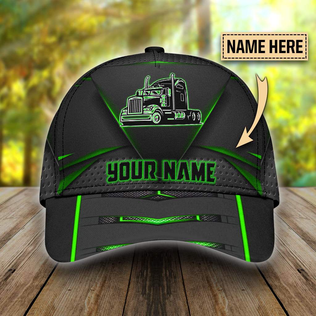 Truck Driver Lifestyle Custom All Over Print Classic Cap For Parties Vacations And Relaxed Daily Outfits