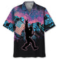 American Bigfoot Proud Hawaiian Shirt For Island Vacations, Resort Wear, And Relaxed Seasonal Style
