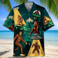 Bigfoot Alien Alliance Hawaiian Shirt For Island Vacations, Weekend Events, And Relaxed Everyday Outfits