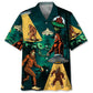 Bigfoot Alien Alliance Hawaiian Shirt For Island Vacations, Weekend Events, And Relaxed Everyday Outfits