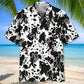 Bigfoot Creative Pattern Hawaiian Shirt For Island Vacations, Weekend Events, And Relaxed Everyday Outfits