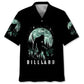 Bigfoot Billiard Hawaiian Shirt For Sports Fans, Summer Outings, And Relaxed Vacation Wear