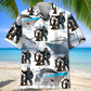 Bigfoot Captain Cruise Hawaiian Shirt For Tropical Holiday And Travel Ready Style