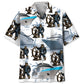 Bigfoot Captain Cruise Hawaiian Shirt For Island Getaway And Casual Outdoor Style