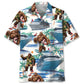 Bigfoot Cruise Hawaiian Shirt For Relaxed Getaway, Beachside Event, And Memorable Gifting