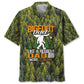 Bigfoot Dad Humor Hawaiian Shirt For Island Vacations, Resort Wear, And Relaxed Seasonal Style