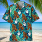 Halloween Bigfoot Hawaiian Shirt For Beach Days, Summer Outings, And Thoughtful Gift Giving