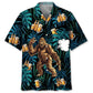 Bigfoot Fuel Price Humor Hawaiian Shirt For Island Vacations, Weekend Events, And Relaxed Everyday Outfits