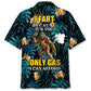 Bigfoot Fuel Price Humor Hawaiian Shirt For Island Vacations, Weekend Events, And Relaxed Everyday Outfits