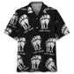 Bigfoot Introvert Humor Hawaiian Shirt For Nature Fans, Resort Trips, And Comfortable Warm Weather Wear