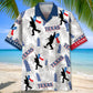 Bigfoot Texas Pride Hawaiian Shirt For Nature Fans, Resort Trips, And Comfortable Warm Weather Wear