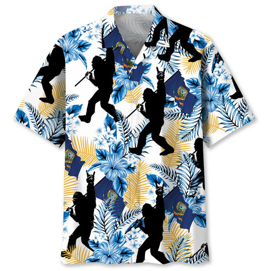 Bigfoot Idaho Proud Hawaiian Shirt For Beach Days, Summer Outings, And Thoughtful Gift Giving
