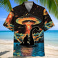 Bigfoot Nessie UFO Hawaiian Shirt For Outdoor Event And Coastal Casual Wear