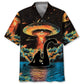 Bigfoot Nessie UFO Hawaiian Shirt For Cruise Journey And Beachside Style