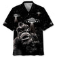 Bigfoot Panicked Selfie Alien Hawaiian Shirt For Coastal Getaways, Outdoor Gatherings, And Thoughtful Gift Giving