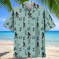 Bigfoot Pine Hawaiian Shirt For Coastal Travel, Casual Events, And Comfortable Summer Wear