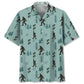 Bigfoot Pine Hawaiian Shirt For Coastal Travel, Casual Events, And Comfortable Summer Wear