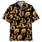 Bigfoot Pineapple Hawaiian Shirt For Animal Lovers, Beach Travel, And Casual Summer Style