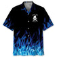 Hawaiian Shirt / Adults / S Bigfoot Playing A Guitar Rock On Sasquatch Hawaiian Shirt