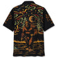 Bigfoot Respect Locals National Park Hawaiian Shirt For Nature Fans, Resort Trips, And Comfortable Warm Weather Wear