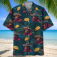 Bigfoot Sasquatch Poncho Tacos Hawaiian Shirt For Coastal Getaways, Outdoor Gatherings, And Thoughtful Gift Giving