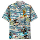 Bigfoot Surfing Hawaiian Shirt For Island Vacations, Resort Wear, And Relaxed Seasonal Style