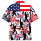 Bigfoot American Heritage Hawaiian Shirt For Tropical Retreat And Seasonal Wardrobe