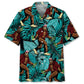 Bigfoot Pickle Hawaiian Shirt For Resort Trips, Coastal Parties, And Warm Weather Style