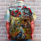 Island Summer Biker Aloha Work Ride Hawaiian Shirt For Tropical Holidays, Resort Trips, And Relaxed Coastal Style