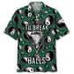 Billiard Break Hawaiian Shirt For Coastal Travel, Casual Events, And Comfortable Summer Wear