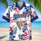Billiard Creative Pattern Hawaiian Shirt For Beach Days, Summer Outings, And Thoughtful Gift Giving