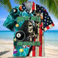 Billiard Luck Hawaiian Shirt For Coastal Travel, Casual Events, And Comfortable Summer Wear