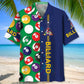 Billiard Player Hawaiian Shirt For Tropical Holidays, Outdoor Gatherings, And Everyday Comfort