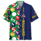 Billiard Player Hawaiian Shirt For Tropical Holidays, Outdoor Gatherings, And Everyday Comfort
