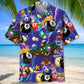 Billiard Pool Player Hawaiian Shirt For Beach Days, Summer Outings, And Thoughtful Gift Giving