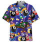 Billiard Pool Player Hawaiian Shirt For Beach Days, Summer Outings, And Thoughtful Gift Giving