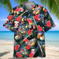 Tropical Billiard Hawaiian Shirt For Active Holidays, Resort Trips, And Warm Weather Gatherings