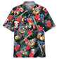 Tropical Billiard Hawaiian Shirt For Active Holidays, Resort Trips, And Warm Weather Gatherings