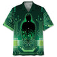 Binary Magical Number Hawaiian Shirt For Tropical Retreat And Travel Ready Style