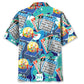 Bingo Lottery Hawaiian Shirt For Coastal Travel, Casual Events, And Comfortable Summer Wear