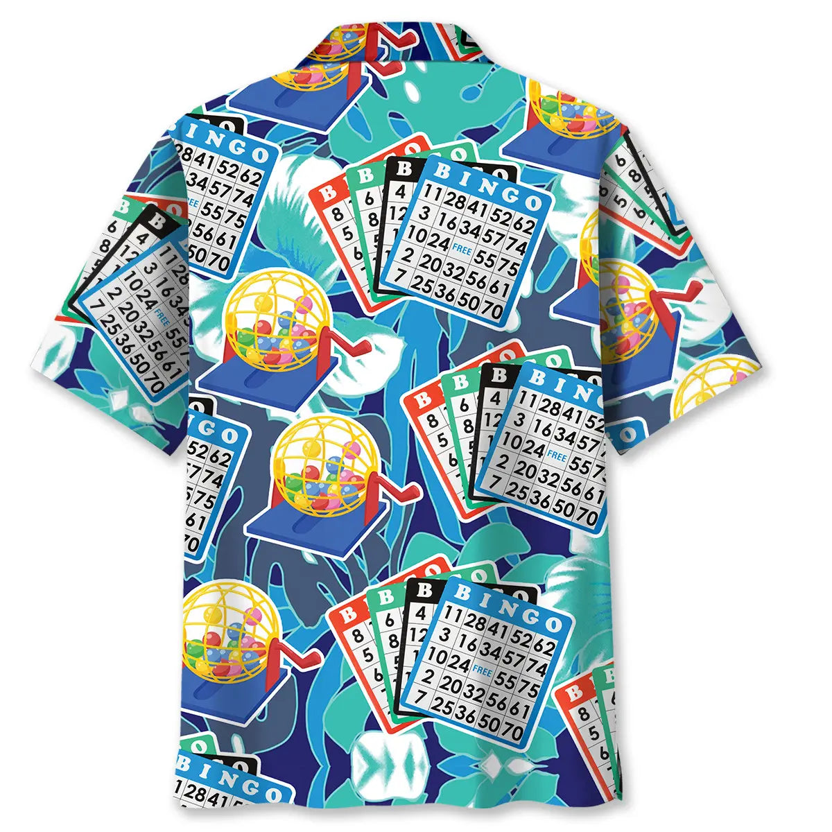 Bingo Lottery Hawaiian Shirt For Coastal Travel, Casual Events, And Comfortable Summer Wear