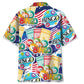 American Bingo Lucky Hawaiian Shirt For Island Vacations, Resort Wear, And Relaxed Seasonal Style