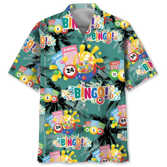 Bingo Nature Hawaiian Shirt For Beach Days, Summer Outings, And Thoughtful Gift Giving