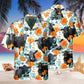 Hawaiian Shirt / Adults / S Black Angus Blue Floral Trendy Hawaiian Shirt Cow Hawaii Shirt Cow Shirts Cow Lovers Shirt For Men